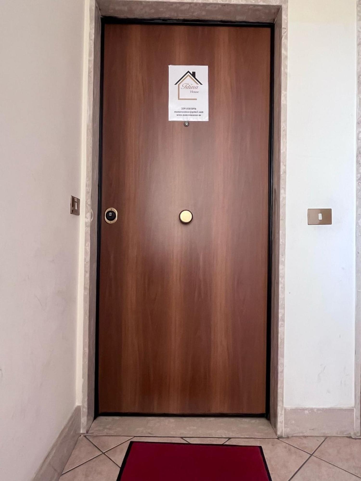 Fco Airport Titina'S House Apartment Fiumicino Exterior photo