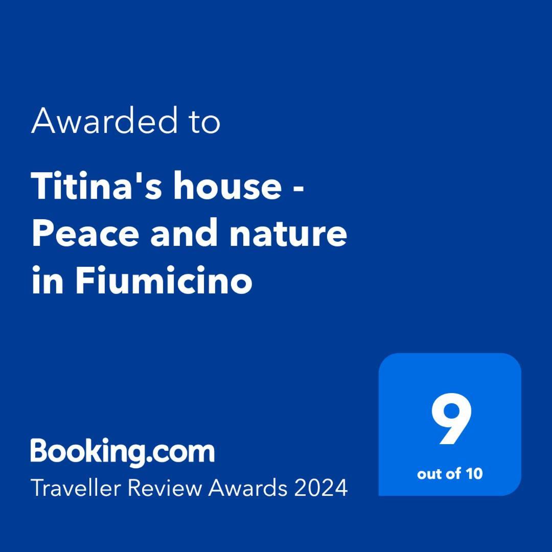 Fco Airport Titina'S House Apartment Fiumicino Exterior photo
